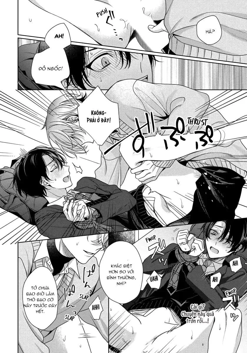 Bí Mật Của Chủ Tịch Hội Học Sinh Chapter 1 Trang 26