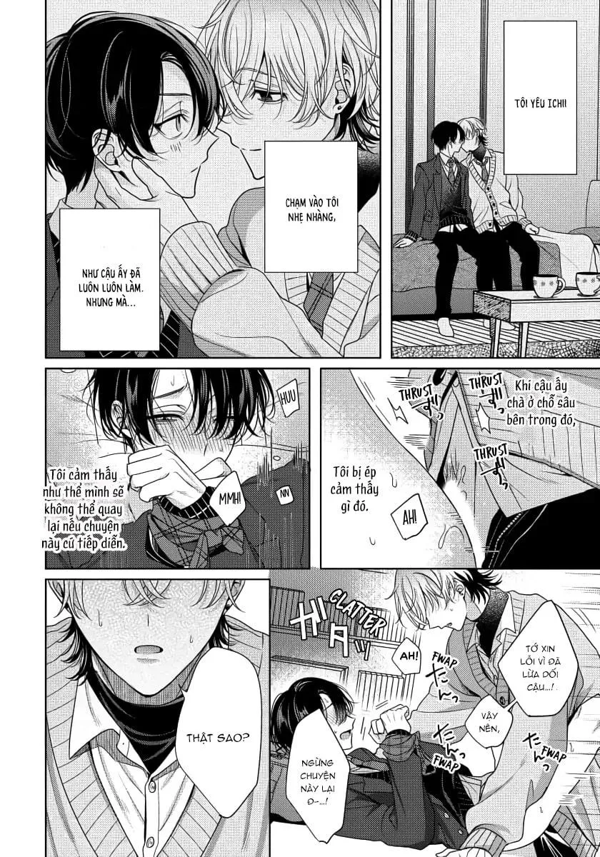 Bí Mật Của Chủ Tịch Hội Học Sinh Chapter 1 Trang 28