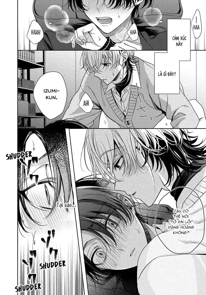 Bí Mật Của Chủ Tịch Hội Học Sinh Chapter 1 Trang 30