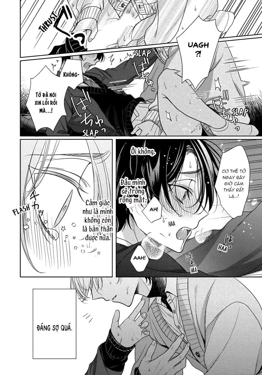 Bí Mật Của Chủ Tịch Hội Học Sinh Chapter 1 Trang 32