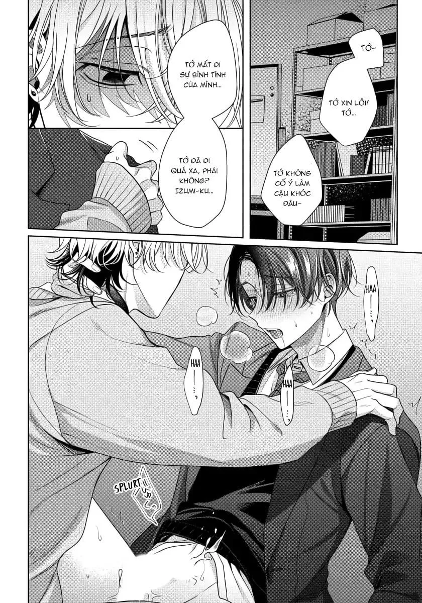 Bí Mật Của Chủ Tịch Hội Học Sinh Chapter 1 Trang 34