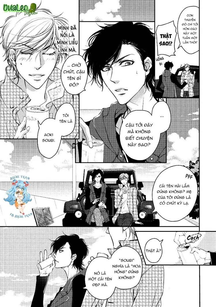 Full Bí Mật Của Hoa Hồng Harami Chapter 1 Trang 7