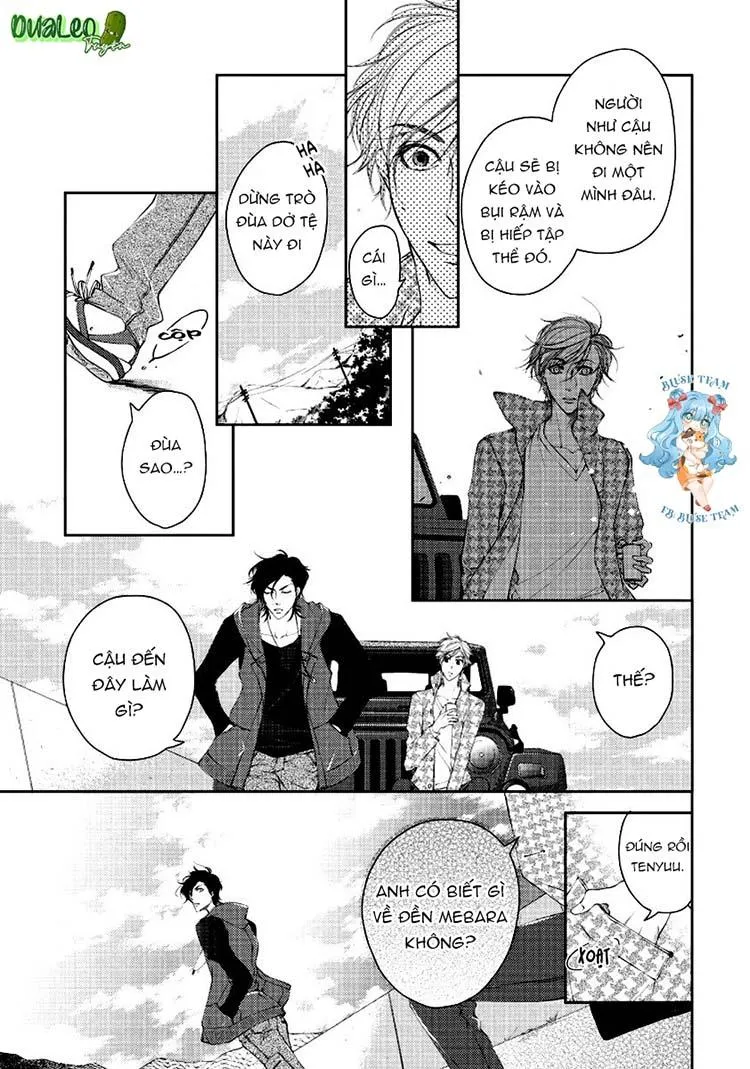 Full Bí Mật Của Hoa Hồng Harami Chapter 1 Trang 9