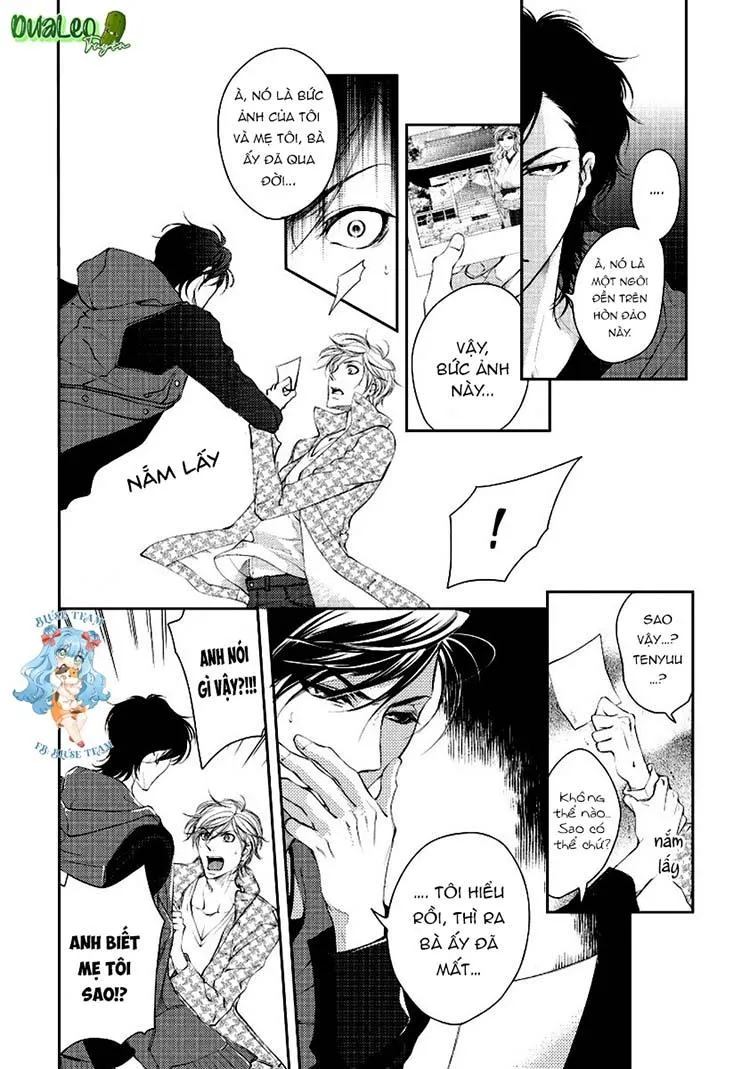 Full Bí Mật Của Hoa Hồng Harami Chapter 1 Trang 10