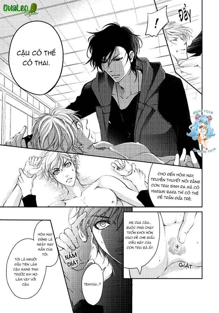 Full Bí Mật Của Hoa Hồng Harami Chapter 1 Trang 15