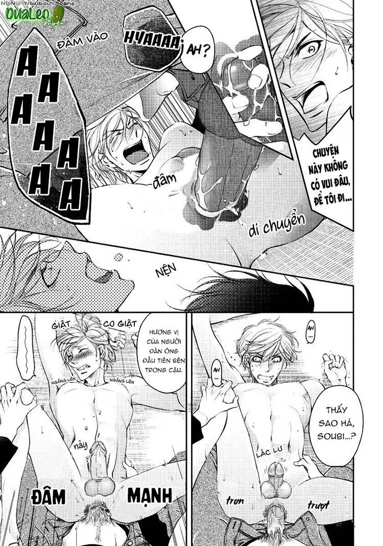 Full Bí Mật Của Hoa Hồng Harami Chapter 1 Trang 17