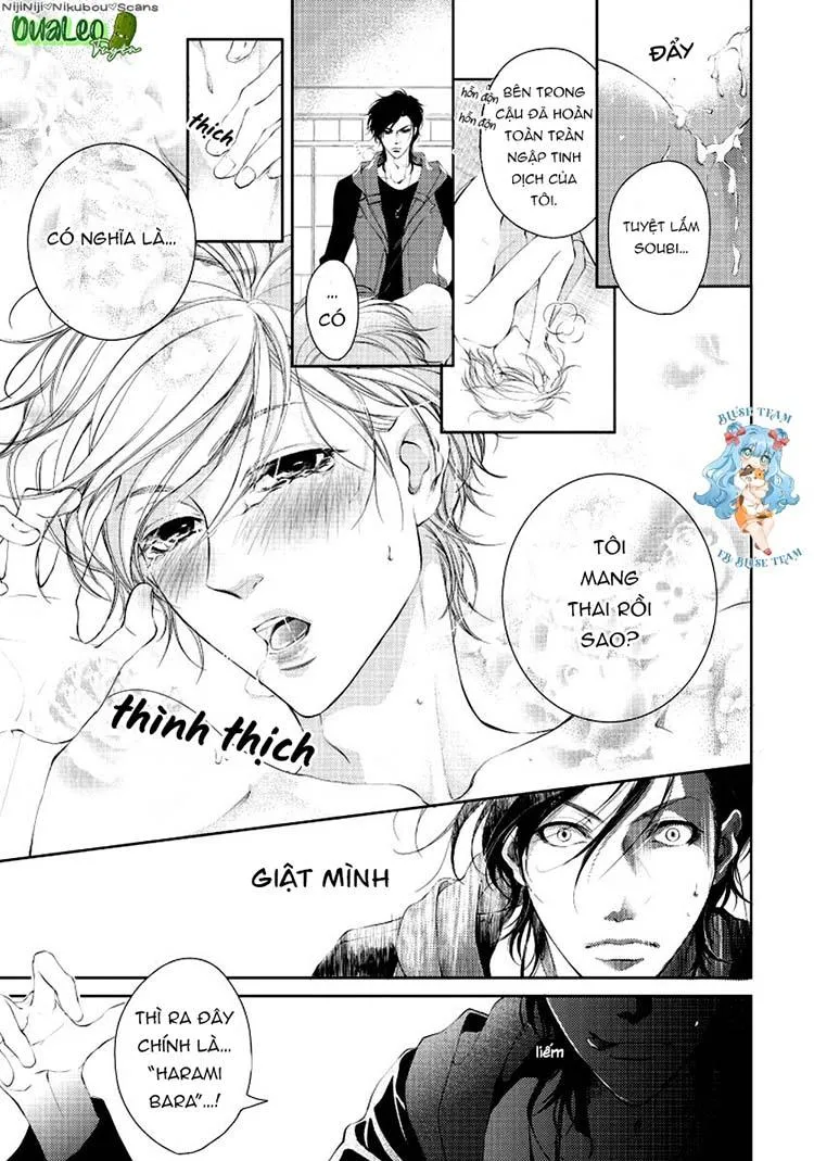 Full Bí Mật Của Hoa Hồng Harami Chapter 1 Trang 21