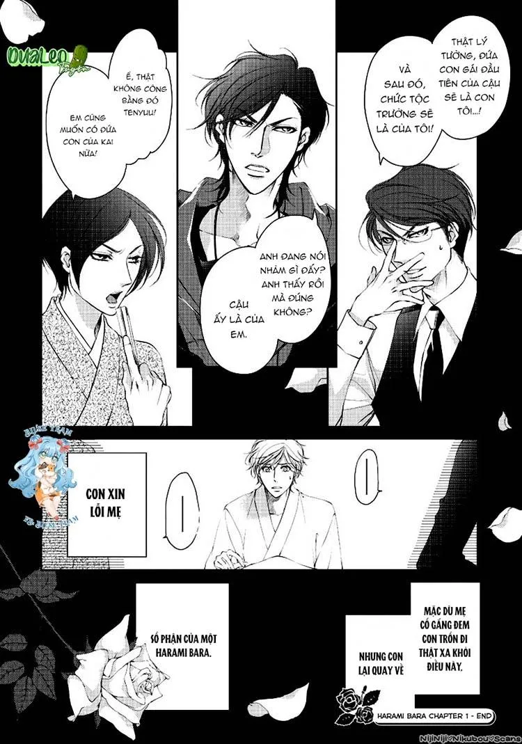 Full Bí Mật Của Hoa Hồng Harami Chapter 1 Trang 26