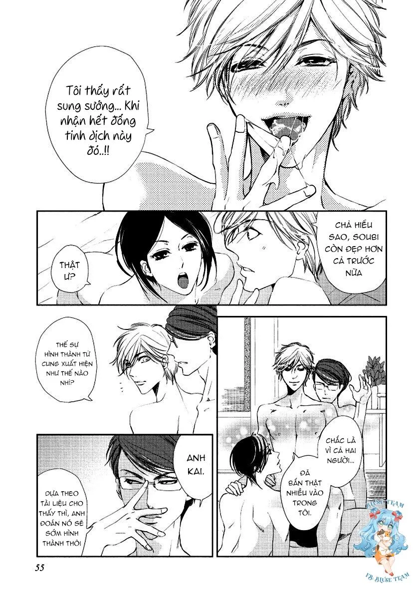 Full Bí Mật Của Hoa Hồng Harami Chapter 3 Trang 5