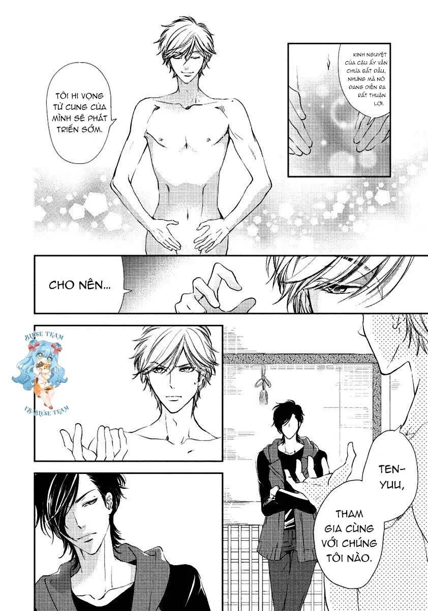 Full Bí Mật Của Hoa Hồng Harami Chapter 3 Trang 6