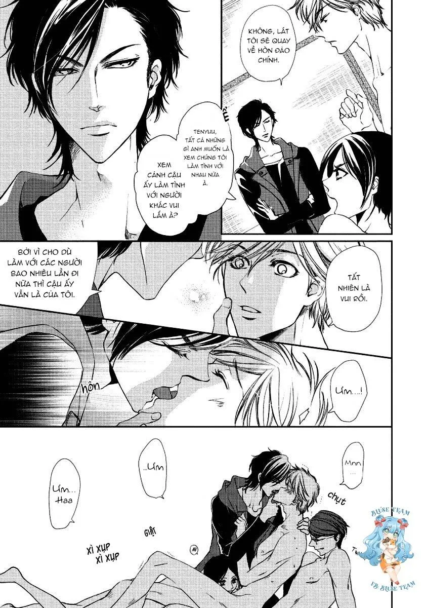 Full Bí Mật Của Hoa Hồng Harami Chapter 3 Trang 7