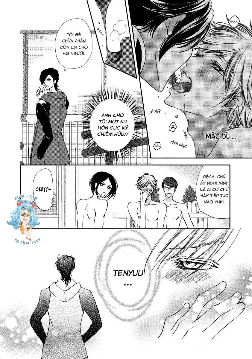 Full Bí Mật Của Hoa Hồng Harami Chapter 3 Trang 8