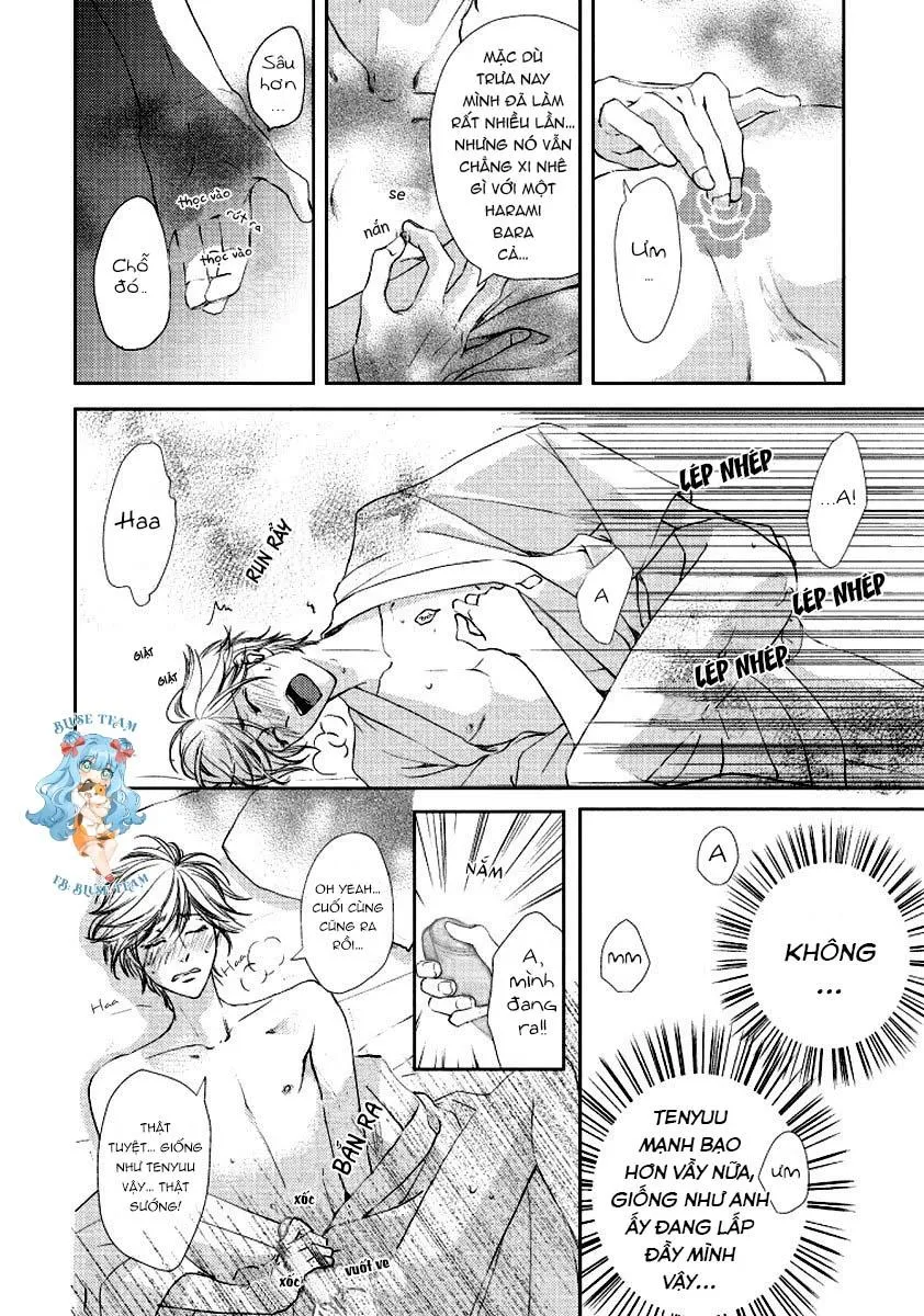 Full Bí Mật Của Hoa Hồng Harami Chapter 3 Trang 10