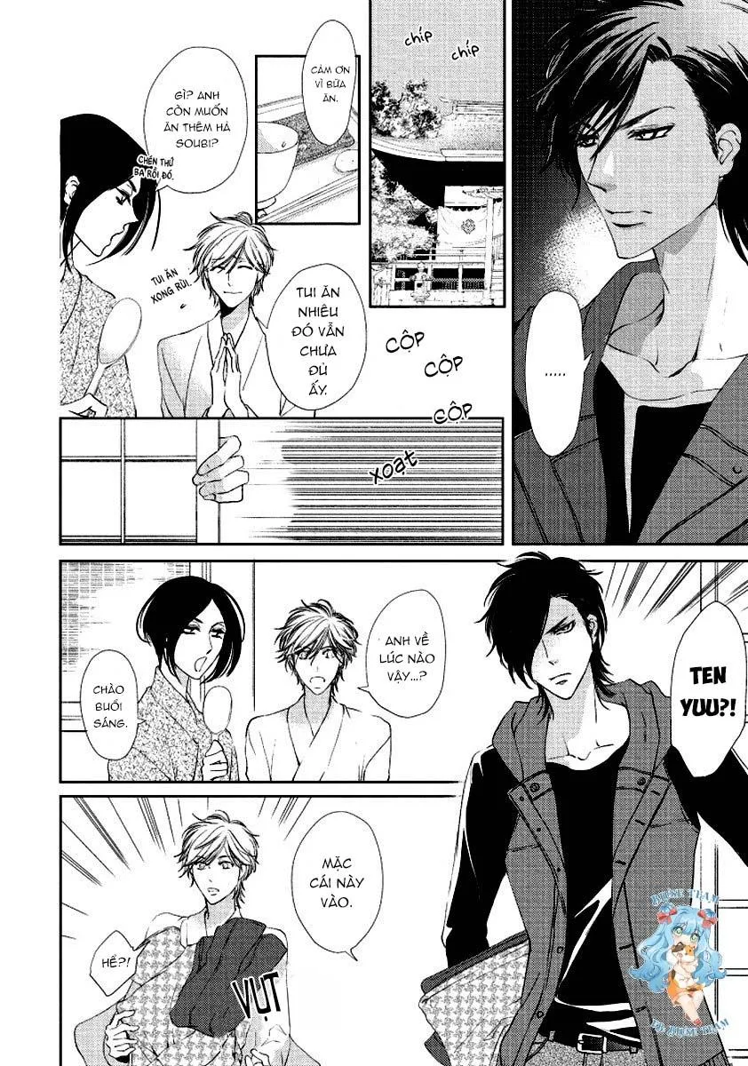 Full Bí Mật Của Hoa Hồng Harami Chapter 3 Trang 12