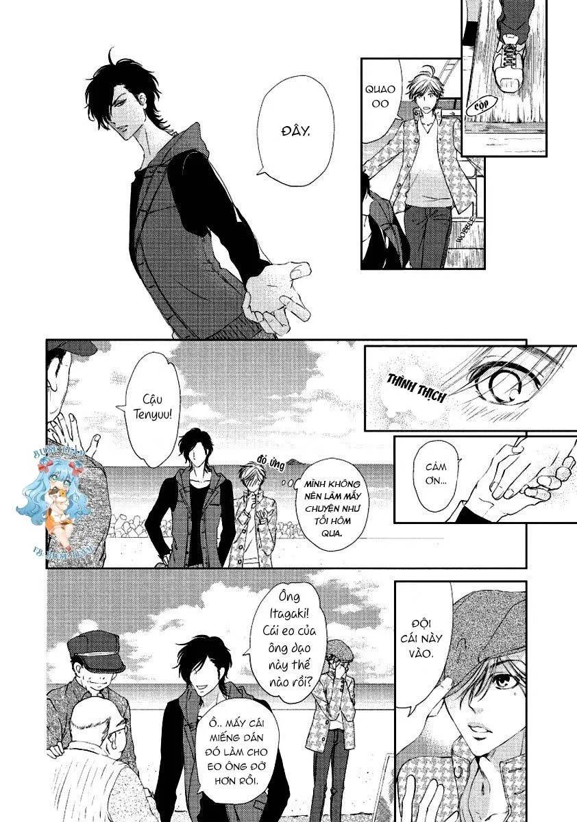 Full Bí Mật Của Hoa Hồng Harami Chapter 3 Trang 14