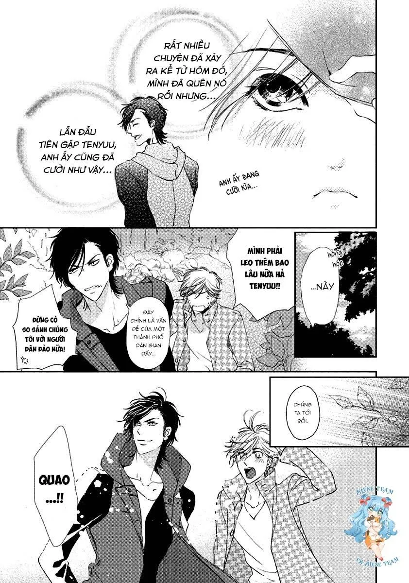 Full Bí Mật Của Hoa Hồng Harami Chapter 3 Trang 15