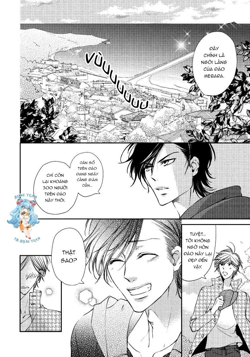 Full Bí Mật Của Hoa Hồng Harami Chapter 3 Trang 16