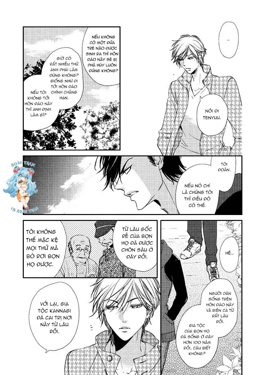 Full Bí Mật Của Hoa Hồng Harami Chapter 3 Trang 17