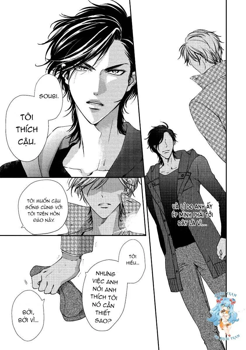 Full Bí Mật Của Hoa Hồng Harami Chapter 3 Trang 19