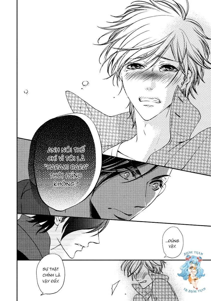 Full Bí Mật Của Hoa Hồng Harami Chapter 3 Trang 20