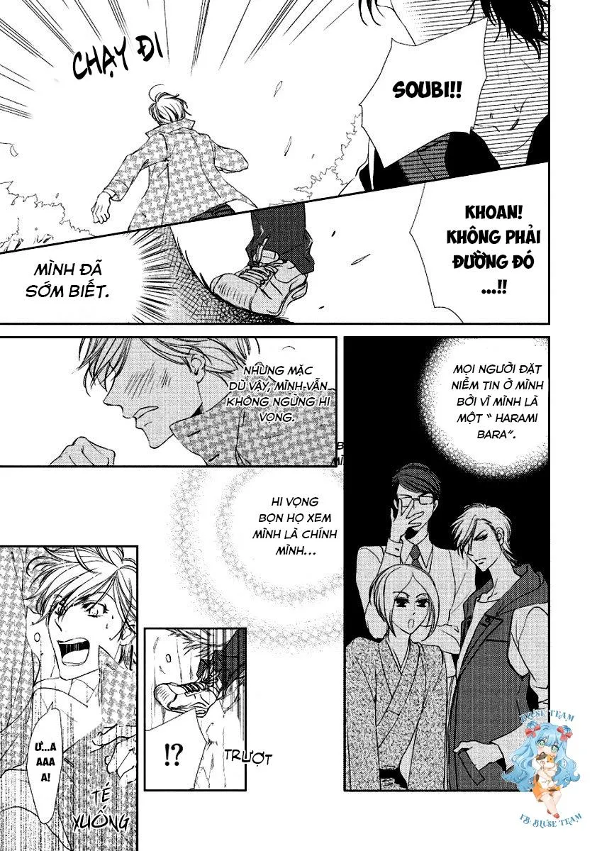 Full Bí Mật Của Hoa Hồng Harami Chapter 3 Trang 21