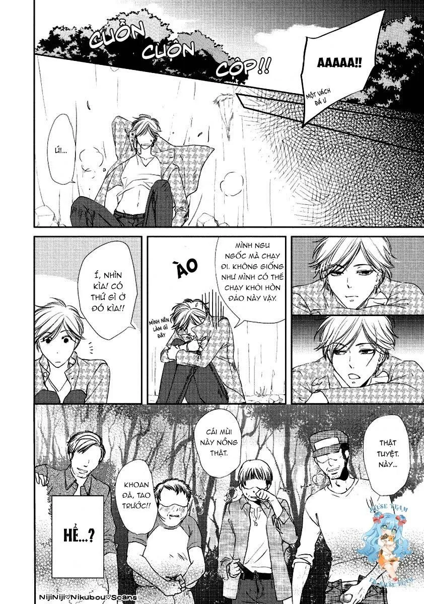 Full Bí Mật Của Hoa Hồng Harami Chapter 3 Trang 22