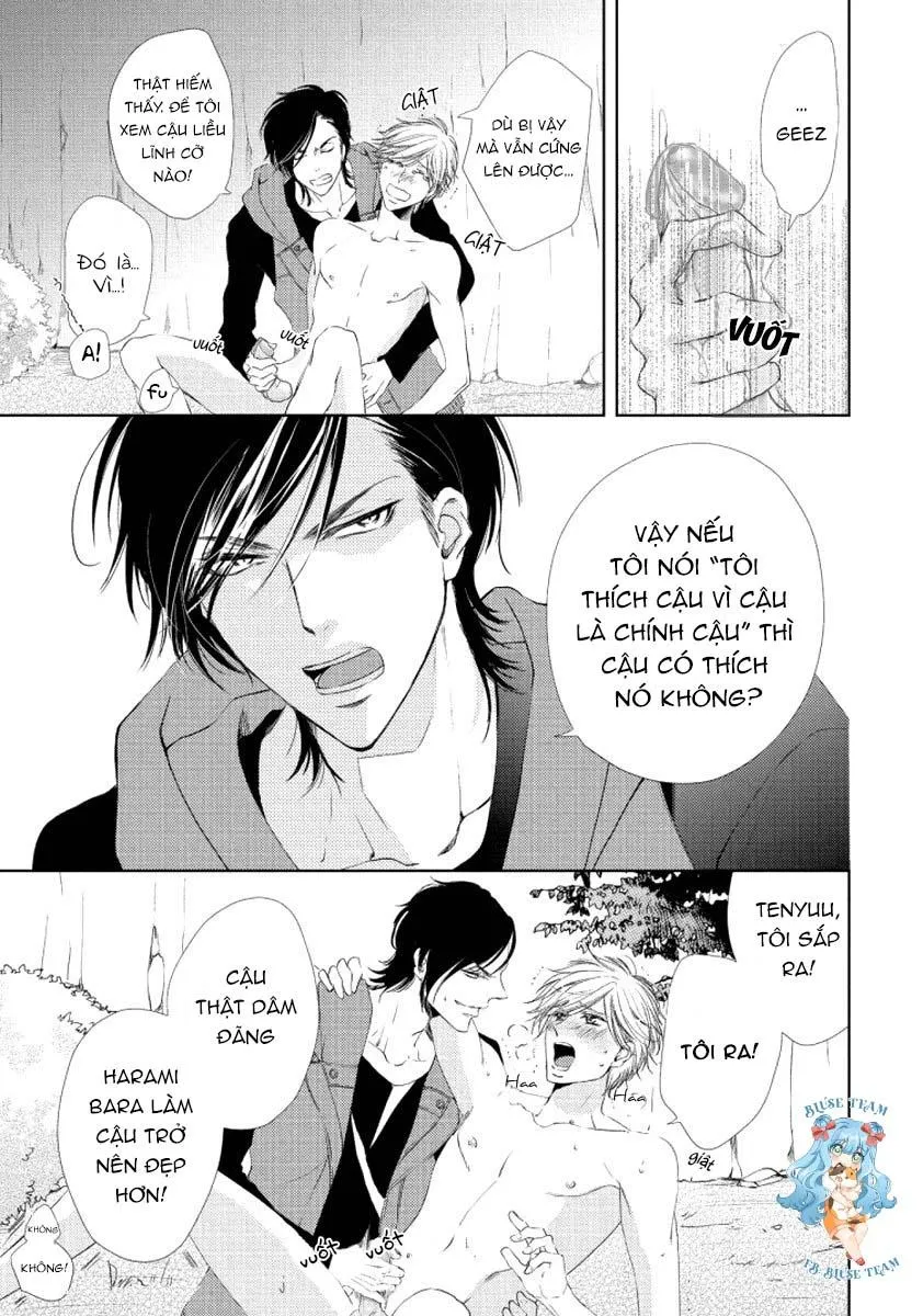 Full Bí Mật Của Hoa Hồng Harami Chapter 3 Trang 25