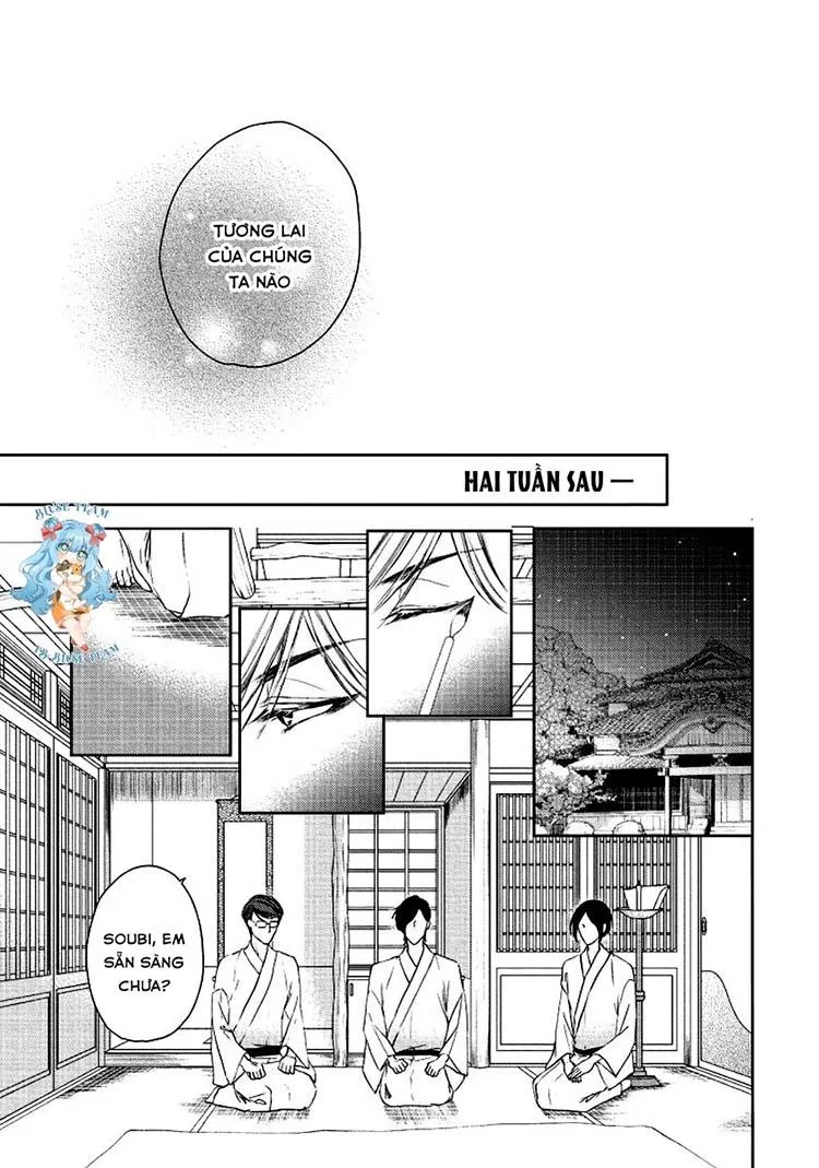 Full Bí Mật Của Hoa Hồng Harami Chapter 4 Trang 11