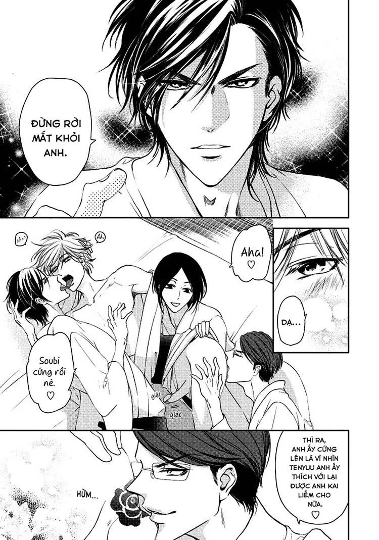 Full Bí Mật Của Hoa Hồng Harami Chapter 4 Trang 15