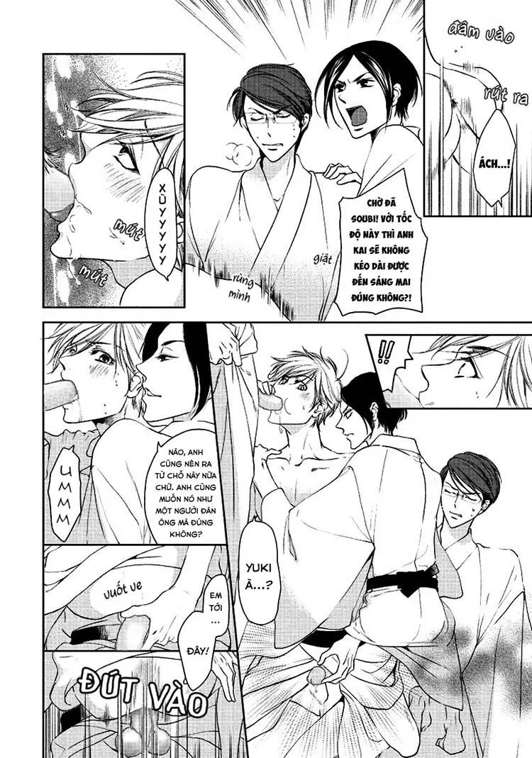 Full Bí Mật Của Hoa Hồng Harami Chapter 4 Trang 20