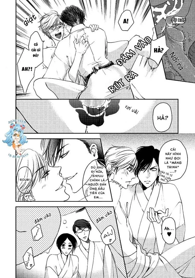 Full Bí Mật Của Hoa Hồng Harami Chapter 4 Trang 24