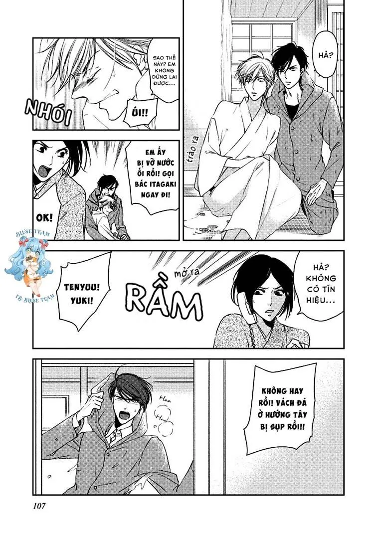 Full Bí Mật Của Hoa Hồng Harami Chapter 4 Trang 29