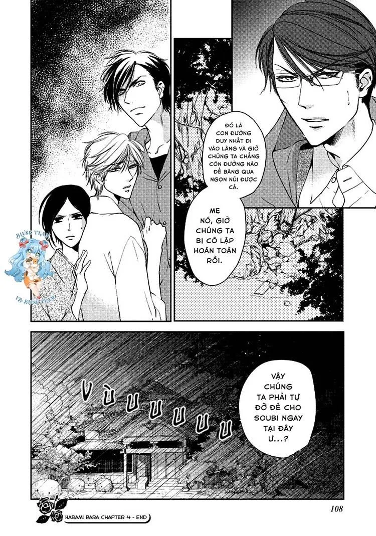 Full Bí Mật Của Hoa Hồng Harami Chapter 4 Trang 30