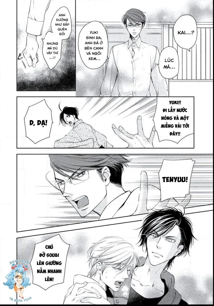 Full Bí Mật Của Hoa Hồng Harami Chapter 5 Trang 4