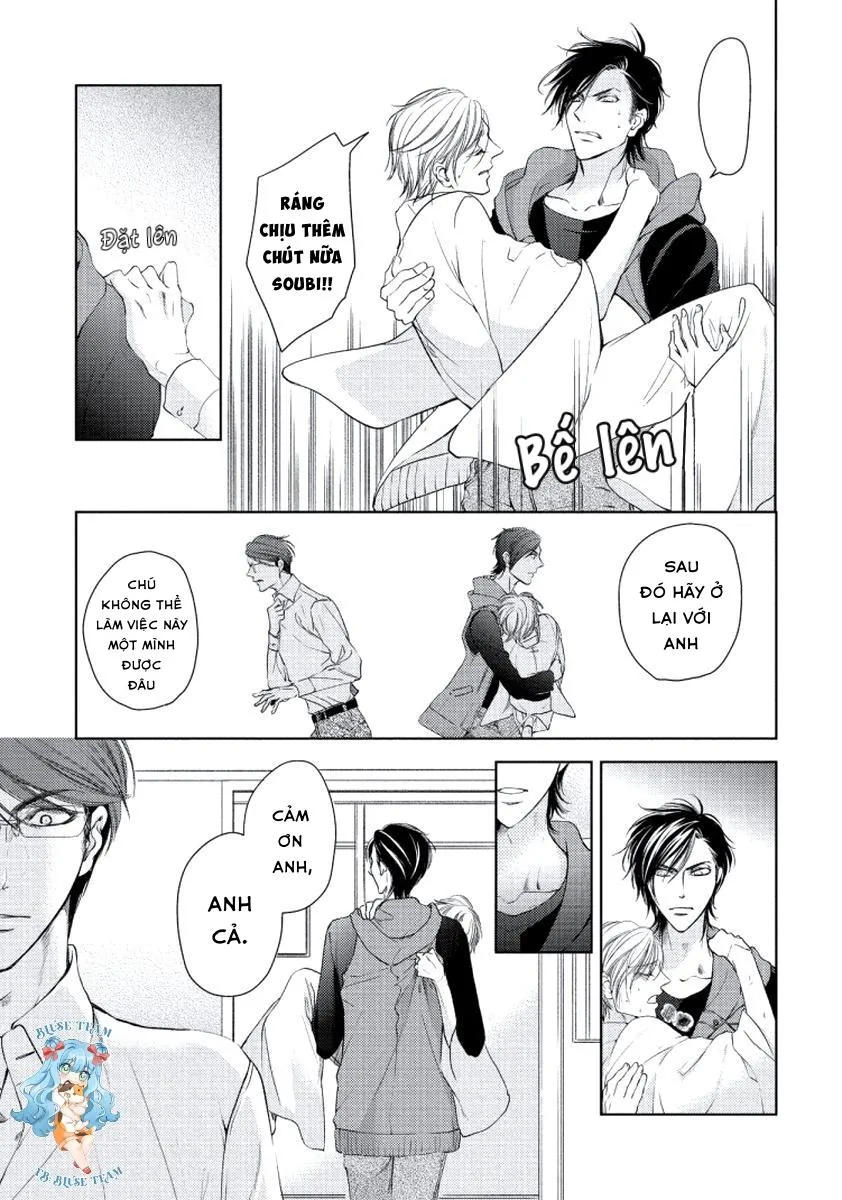 Full Bí Mật Của Hoa Hồng Harami Chapter 5 Trang 5