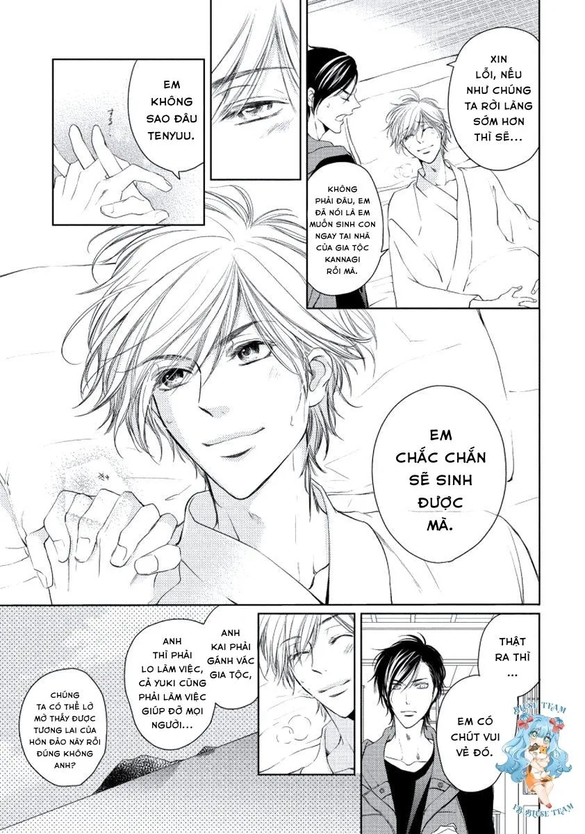 Full Bí Mật Của Hoa Hồng Harami Chapter 5 Trang 7