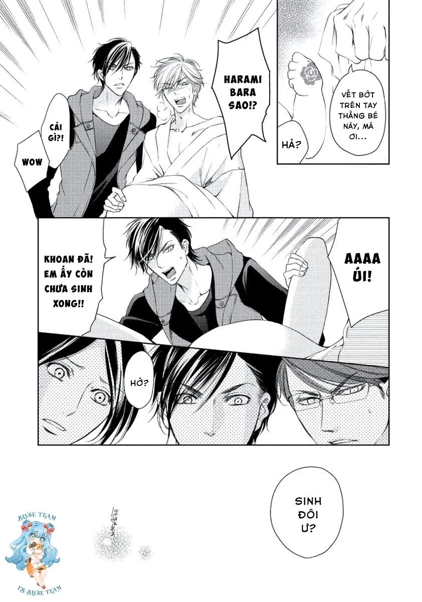 Full Bí Mật Của Hoa Hồng Harami Chapter 5 Trang 11