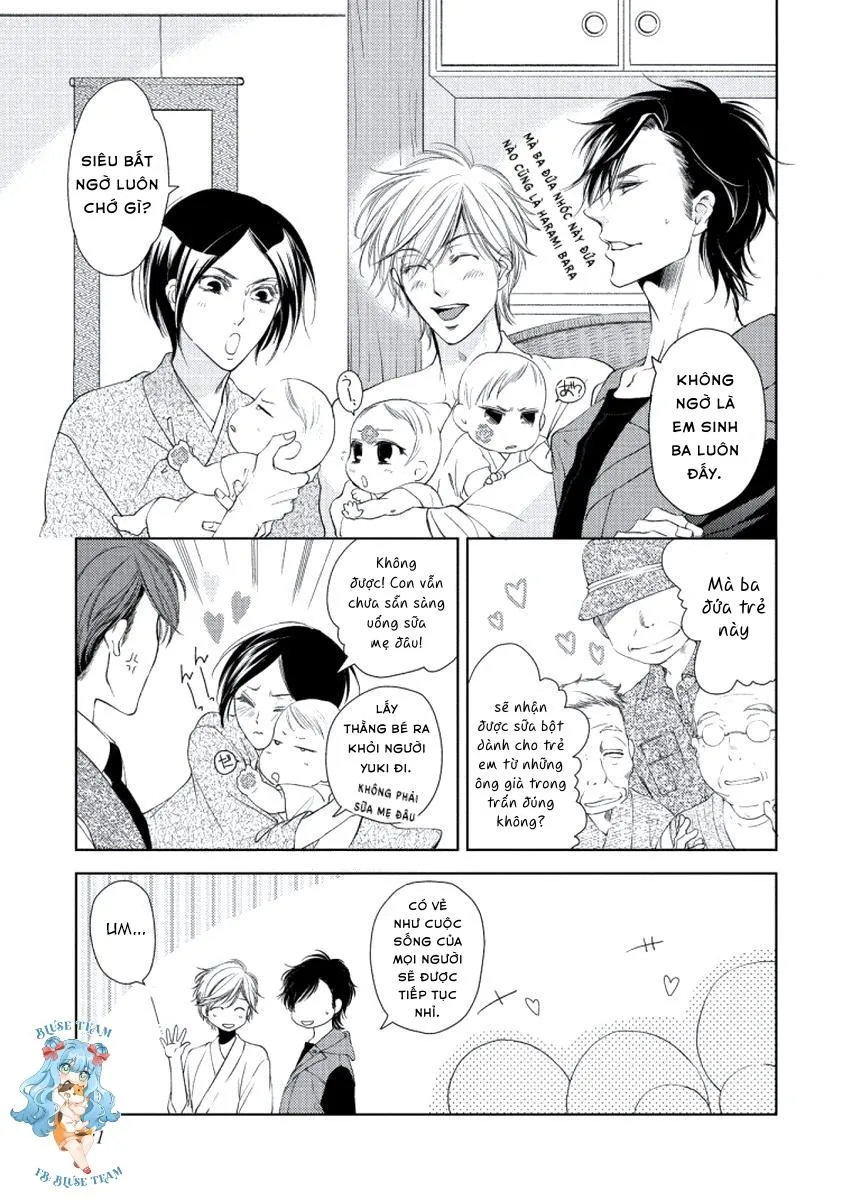 Full Bí Mật Của Hoa Hồng Harami Chapter 5 Trang 13