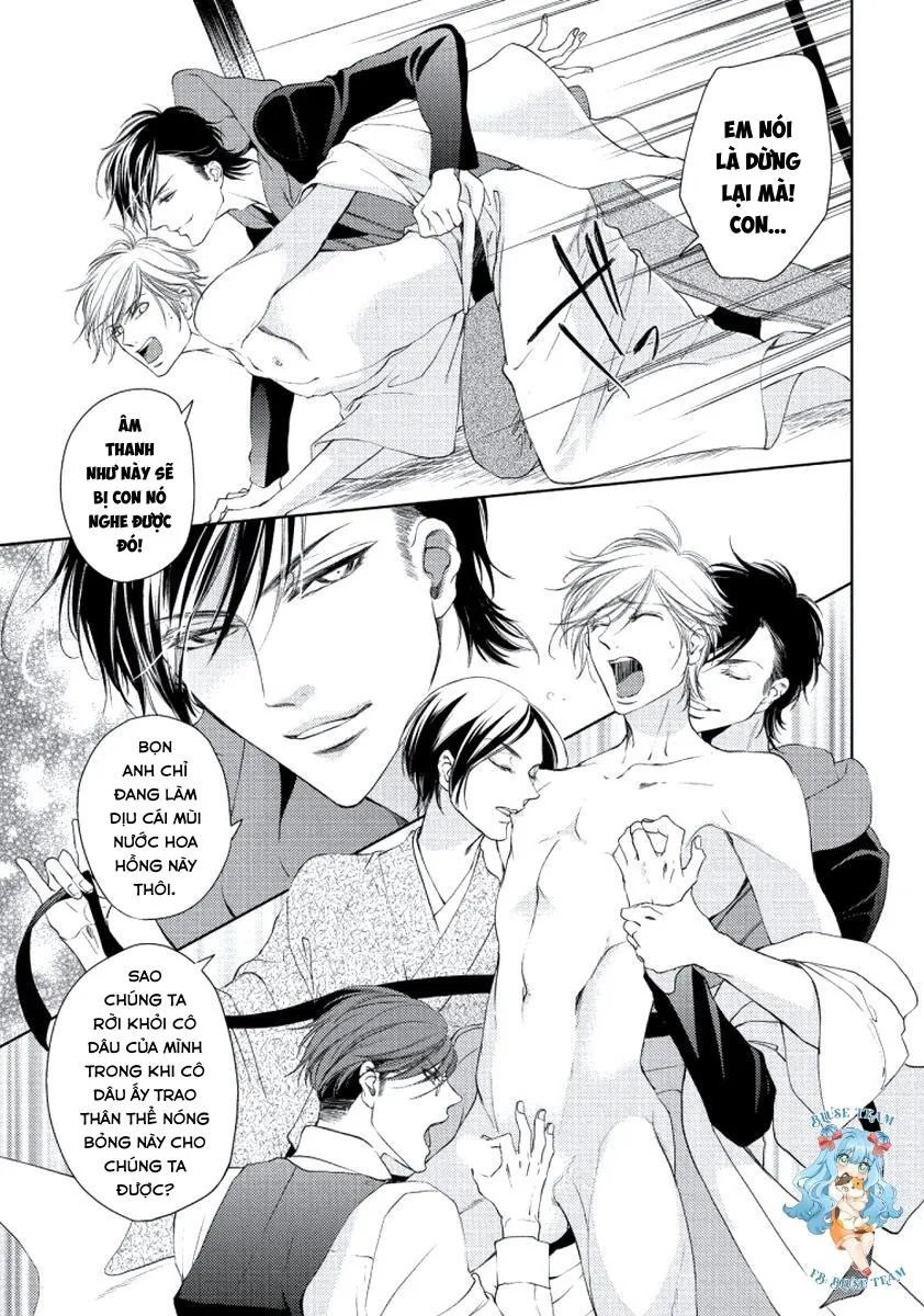 Full Bí Mật Của Hoa Hồng Harami Chapter 5 Trang 17