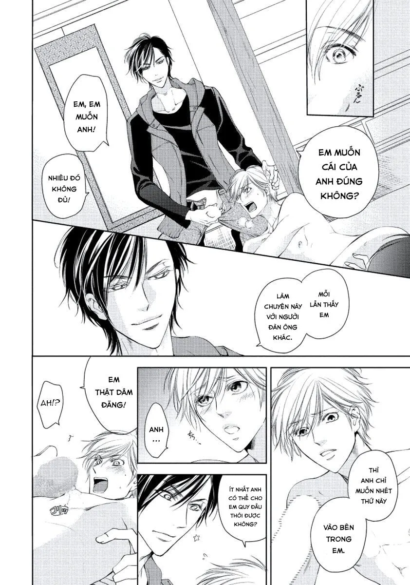 Full Bí Mật Của Hoa Hồng Harami Chapter 5 Trang 20