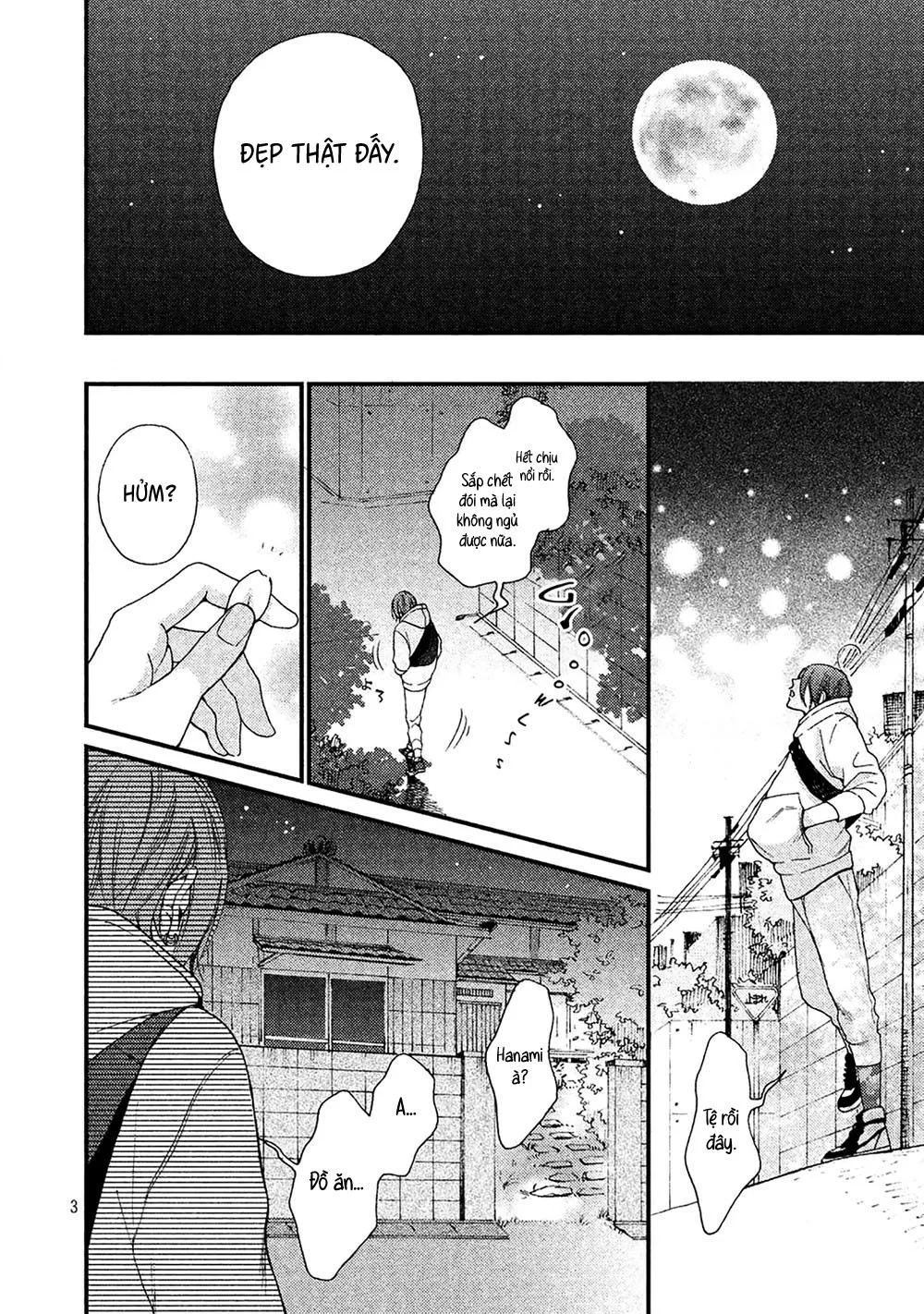 Bí mật của Hodaka-kun có vị ngọt Chapter 1 Trang 4