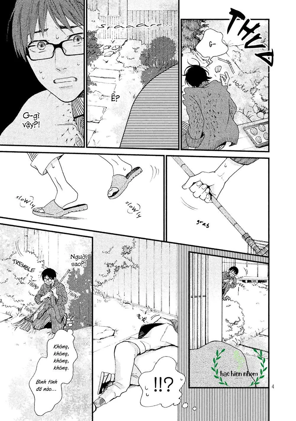 Bí mật của Hodaka-kun có vị ngọt Chapter 1 Trang 5
