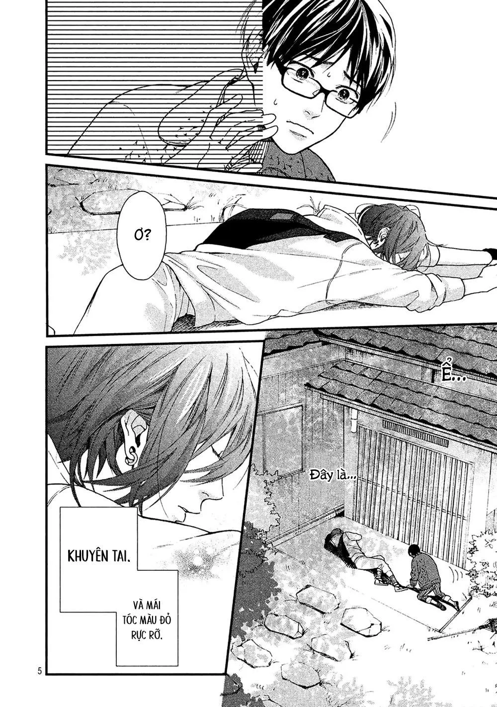 Bí mật của Hodaka-kun có vị ngọt Chapter 1 Trang 6
