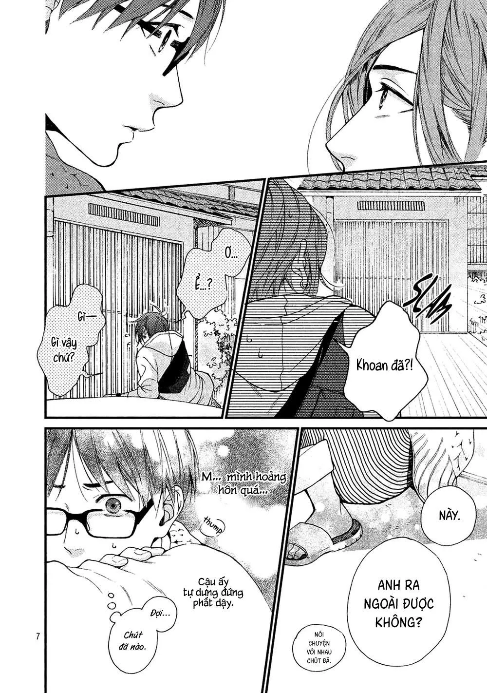 Bí mật của Hodaka-kun có vị ngọt Chapter 1 Trang 8