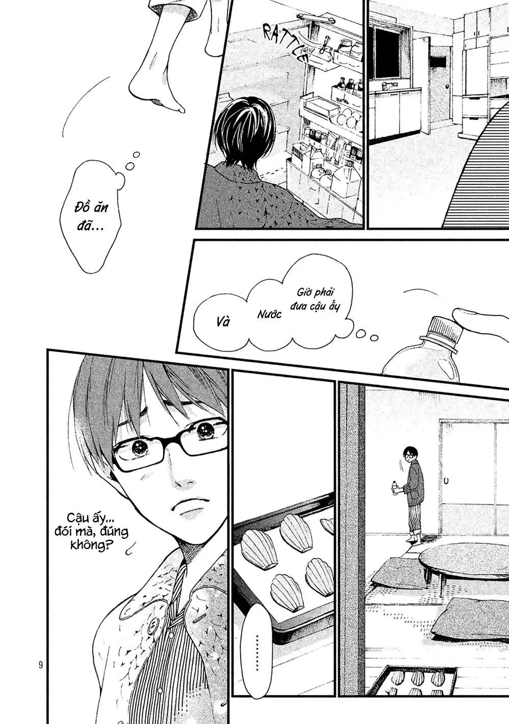 Bí mật của Hodaka-kun có vị ngọt Chapter 1 Trang 10