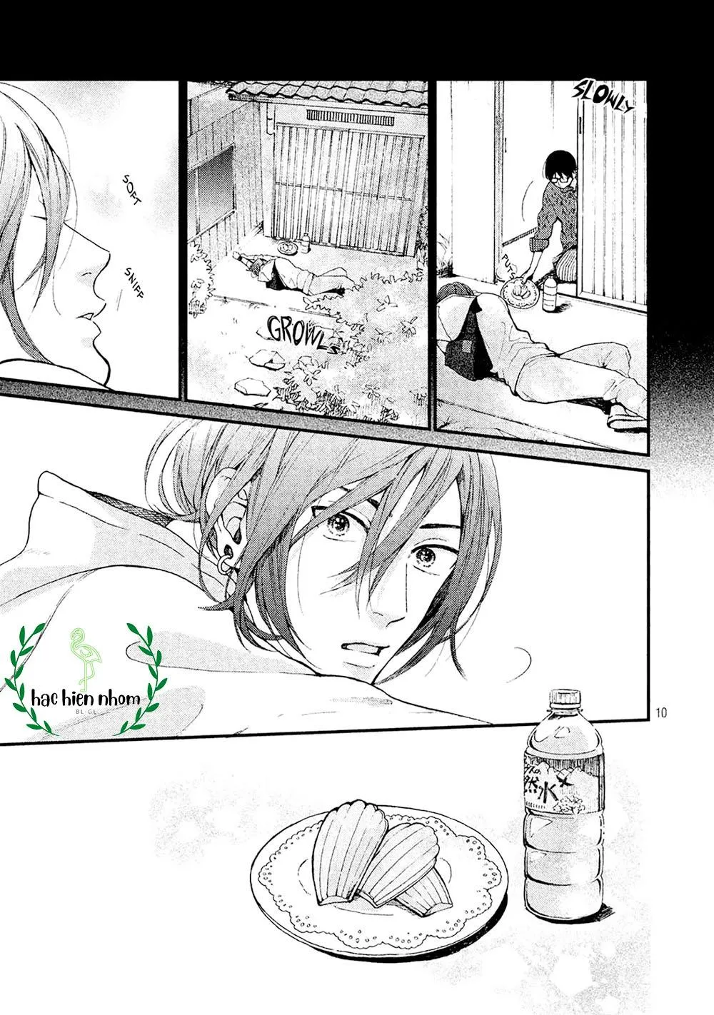 Bí mật của Hodaka-kun có vị ngọt Chapter 1 Trang 11