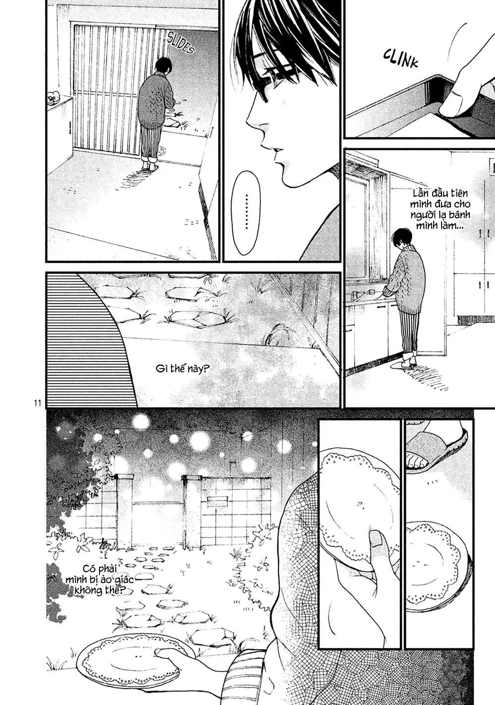 Bí mật của Hodaka-kun có vị ngọt Chapter 1 Trang 12