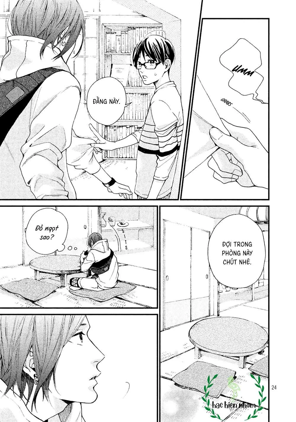 Bí mật của Hodaka-kun có vị ngọt Chapter 1 Trang 25