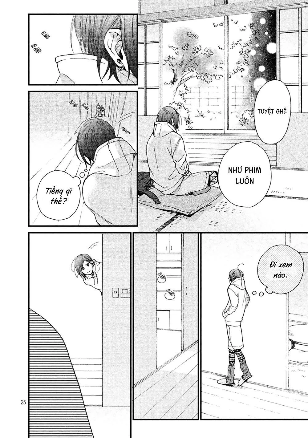 Bí mật của Hodaka-kun có vị ngọt Chapter 1 Trang 26