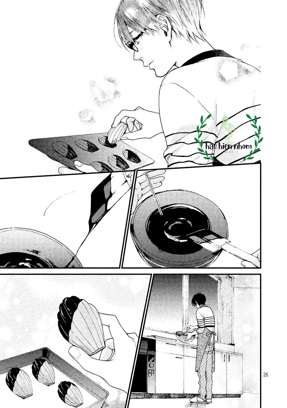 Bí mật của Hodaka-kun có vị ngọt Chapter 1 Trang 27